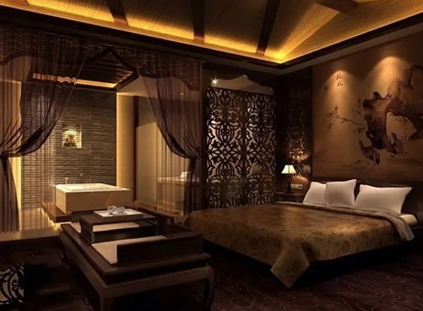 广州黄埔推荐spa商务会所环境风采(二)