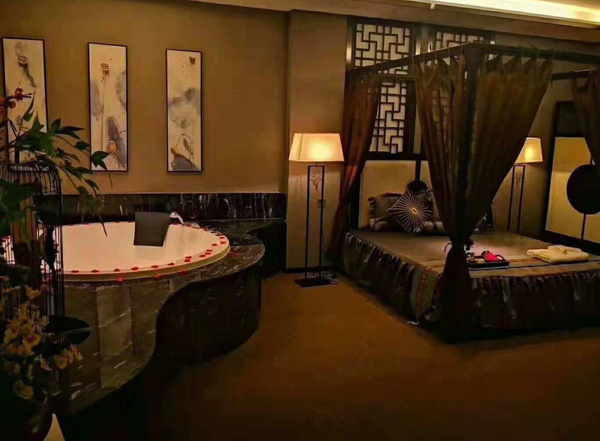 广州黄埔男士会所环境风采(八)